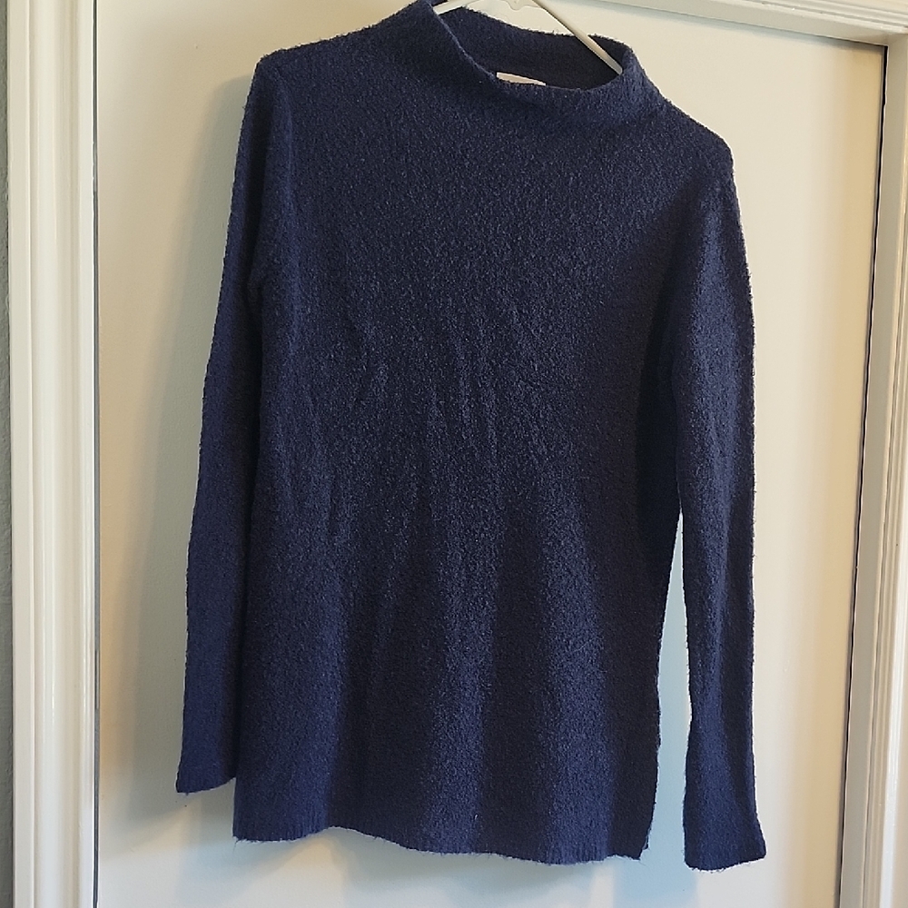 Old Navy Blue Cowl Neck Sweater